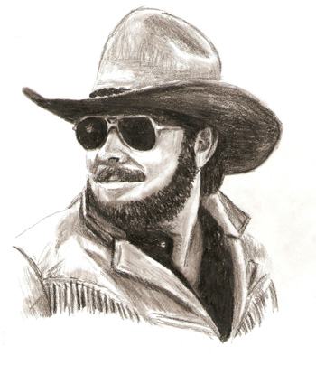 Original Art hank jr